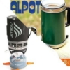 「アルポット」VS「JETBOIL」。優れたアウトドア用湯沸かし器はどっち？