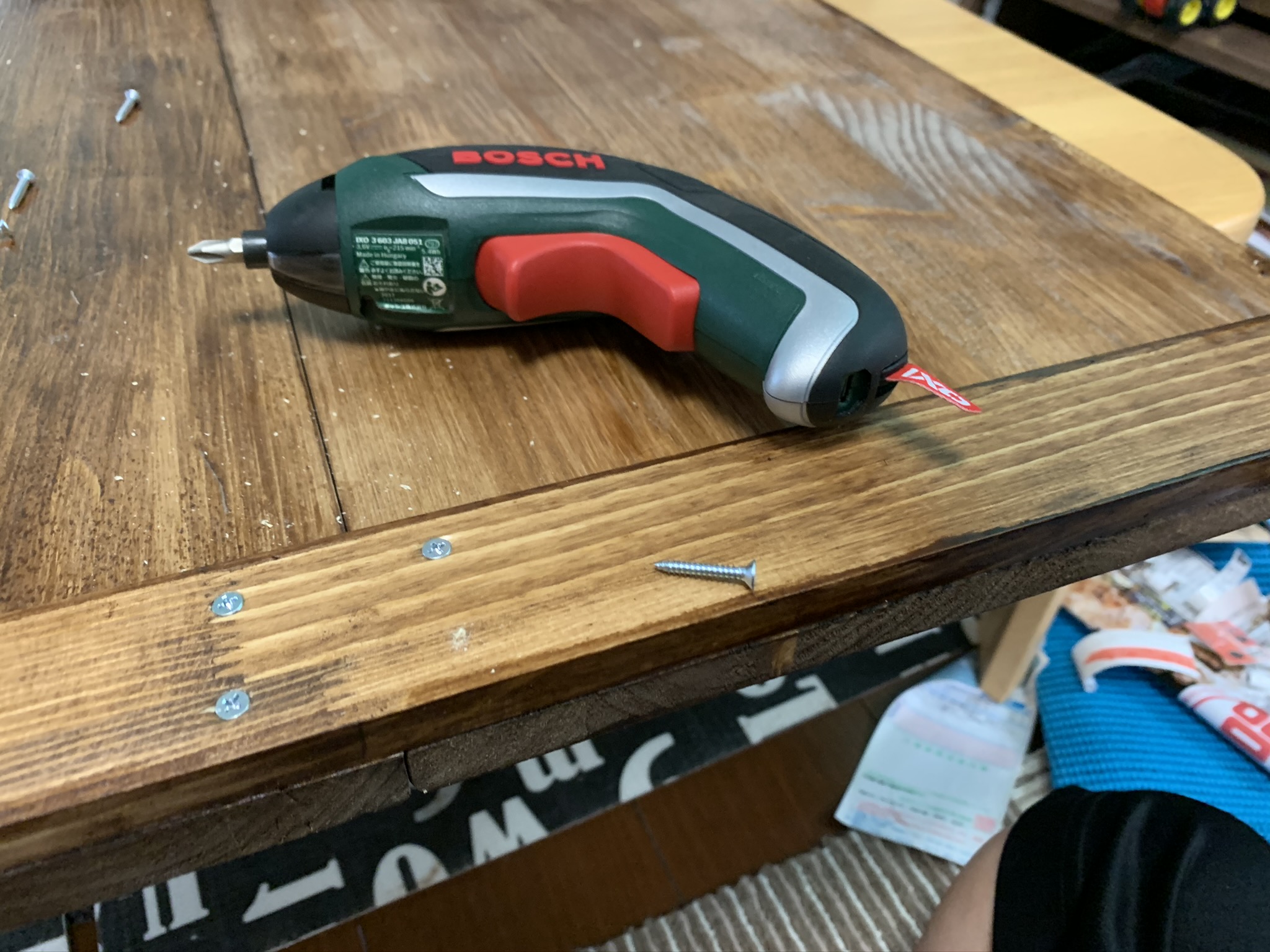 DIY 電動ドライバー インパクトドライバー BOSCH ボッシュ コードレス おすすめ 初心者 コスパ コストパフォーマンス ビス打ち ドリル