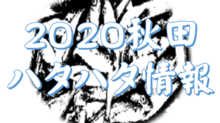 2020 ハタハタ 秋田 釣り 情報 接岸情報