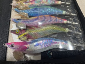 エギ　下地テープ　選び方　エギング　イカ　アオリイカ　釣り　海釣り　秋田　初心者