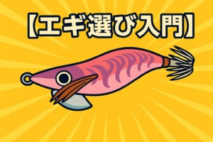 エギ　選び方　釣れる　大漁　爆釣　シマノ　クリンチ　ダイワ　エメラルダス　エギ王　エギ王K エギ王サーチ　エギ王LIVE ヤマシタマリア　YAMARIA ヤマシタ　YAMASHITA
