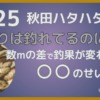 2025年秋田季節ハタハタ釣り情報「周りは釣れてるのに…」数mの差で釣果が変わるのは○○のせい。ビギナーズノートbg-note.com