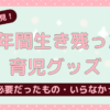 プレママ必見!1年間生き残った育児グッズ 本当に必要だったもの・いらなかったもの ビギナーズノート bg-note.com