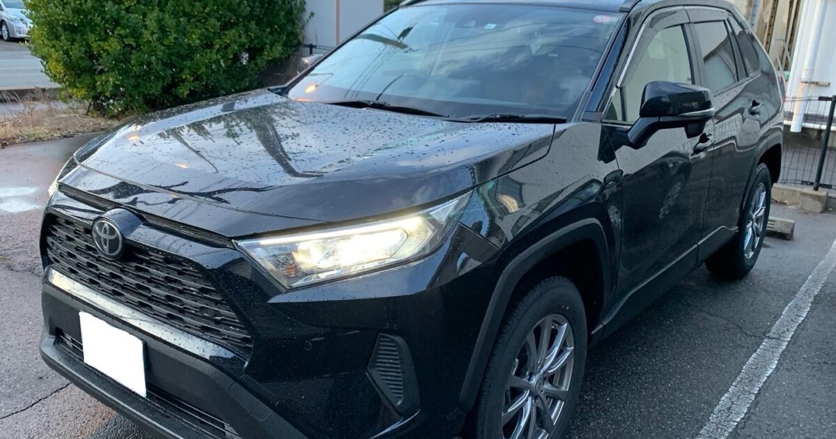新型RAV4 X 5代目 ガソリン
